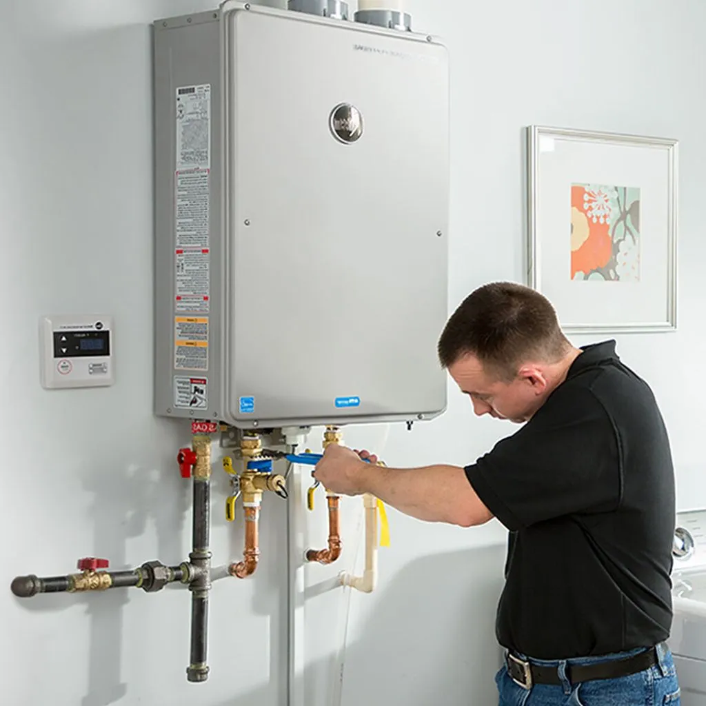 tankless water heater repair in Sadieville, KY